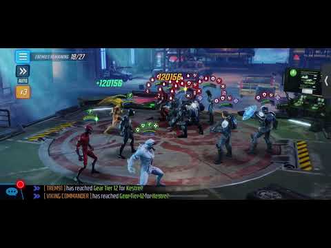 Dd4 node 12 wrecking Emma in one turn wave 2