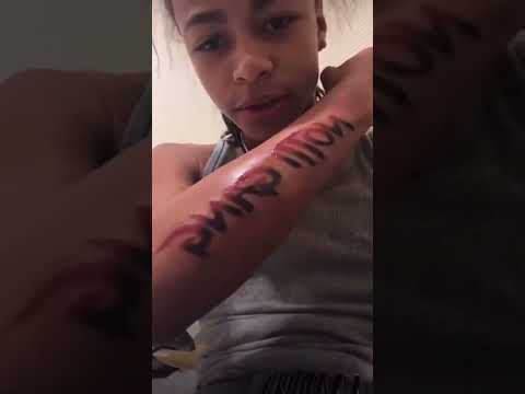 DD Osama Gets “Notti Gang” Tattoo 😳🔥
