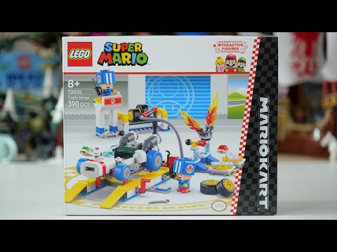 Конструктор LEGO Super Mario: Mario Kart – Toads Garage (72035)