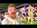 Real Sociedad vs. FC Barcelona - Stadionvlog | Lewandowski erste 2 Tore ⚽🔥 | ViscaBarca