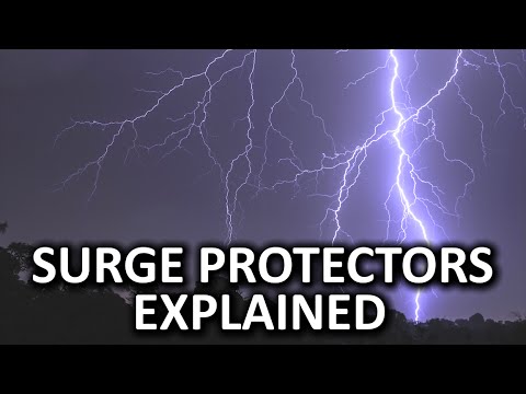 Surge protectors specifications
