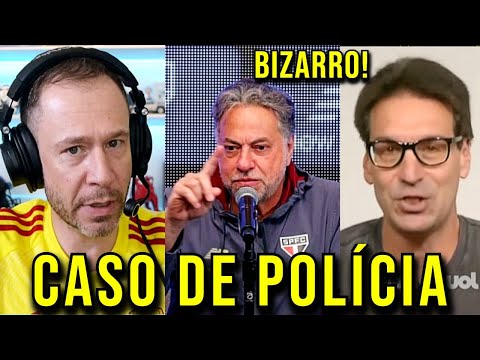 TIAGO LEIFERT FALA DO ESCÂNDALO DA VENDA DE INGRESSOS ENVOLVENDO A DIRETORIA DO SÃO PAULO!