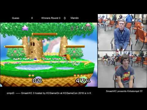 Kirbstompd 3 - Queso (Pikachu) vs Mando (Kirby) Winners 3