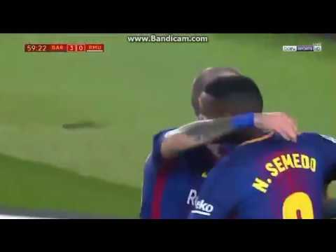 Alex Vidal Goal vs Real Murcia (3-0)