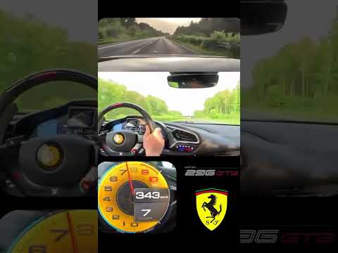 Thumbnail for How Fast is the TOP SPEED of this Ferrari 296 GTB on the Autobahn by Ferrari 296