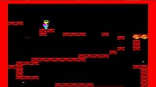 bbc micro game Ledgeman