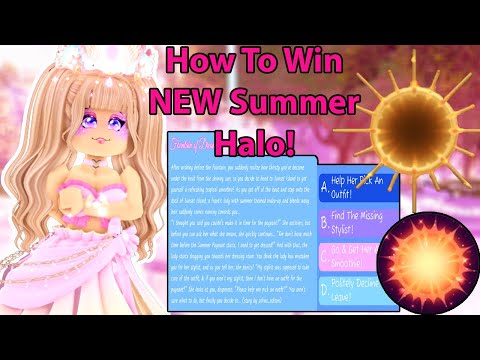 Royale High Summer Halo