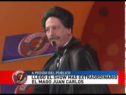The Magician Juan Carlos Show - Danger Uncoded 2015