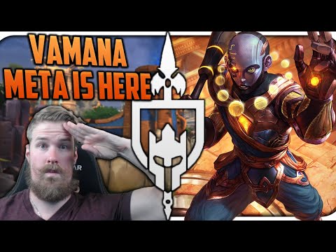 ABUSE THIS BUILD BEFORE ITS NERFED! Vamana Jungle Smite Gameplay