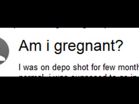 Yahoo Answers Is Shutting Down, But This Supercut Of Misspelled Questions About Being Pregnant Is Forever