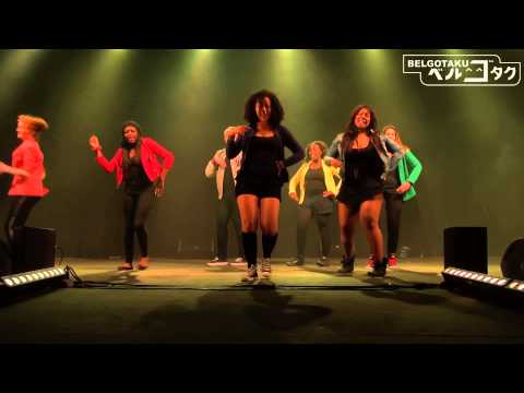 [Made In Asia 5] FINALE Concours danse KPOP Belgotaku, AoA - Get Out