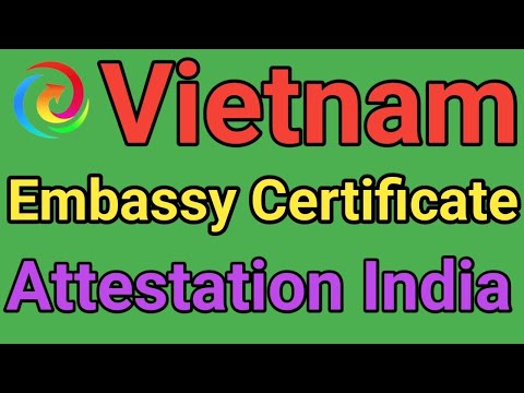Vietnam embassy attestation service