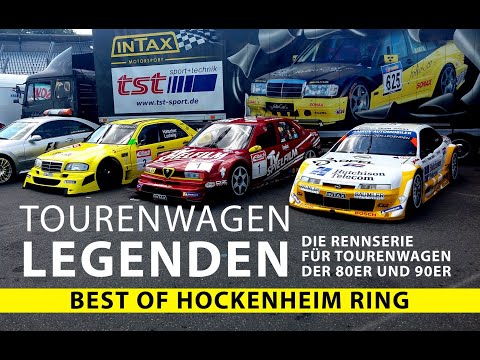 TOURENWAGEN LEGENDEN & REVIVAL - Porsche Days Hockenheim Ring DTM ITC STW Calibra V6 AMG ALFA BMW JP