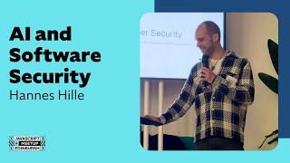 Hannes Hille - AI and Software Security - EdinburghJS