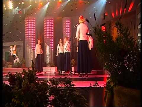 Ln HD 2/1 - Vela Luka 2015- 07.  Ž. Klapa Nava Orebić - lipo ime