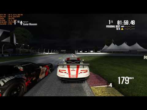 Need For Speed Shift 2 Walkthrough Part 141 - "FIA GT1: Single Exhibitions #2"