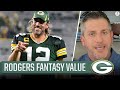 Fantasy Football Preview: Is Aaron Rodgers a Top 5 QB in 2022? | CBS Sports HQ