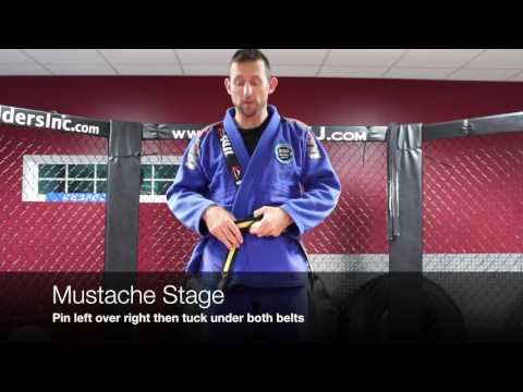 Budo Belt Tying for Budo Jiu-Jitsu MMA System