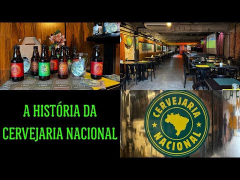 A história da Cervejaria Nacional, o primeiro bar/fábrica de São Paulo.