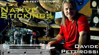 Davide Pettirossi Native Stickings series-N° 1-Threediddle