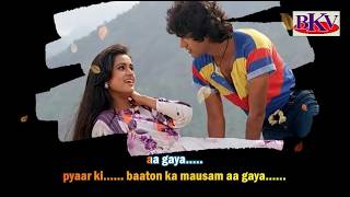 Download lagu Aa Mulaqaton Ka Mausam - KARAOKE - Lovers 1983 - Kumar Gaurav & Padmini Kolhapure mp3