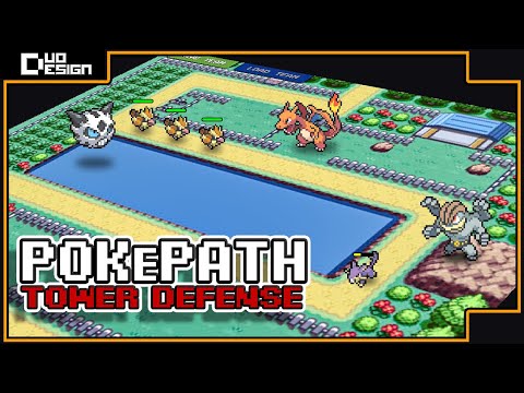 NEW Pokemon Tower Defense | PokePath TD