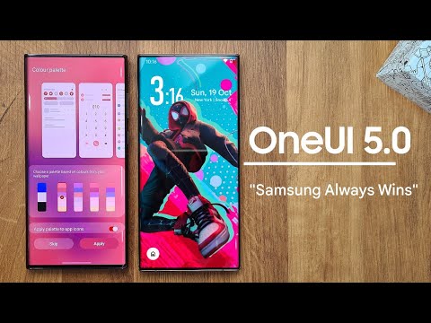 Samsung OneUI 5.0 (Android 13) - WOW!