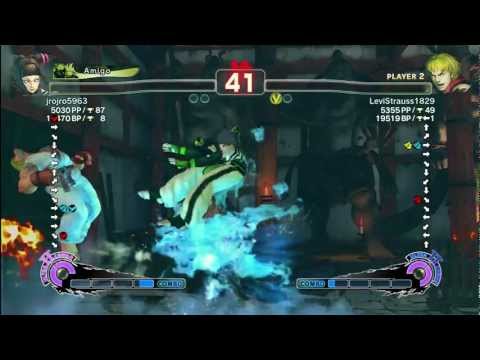 SSF4AE XBL - jrojro5963 (JU) vs. LeviStrauss1829 (KE)