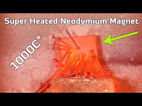 GAS TORCH vs NEODYMIUM MAGNET (Will It Fail?)