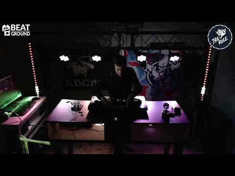 LIVESTREAM DJ THA RULE / HARDCORE HOLLANDE   - BY BEATGROUND