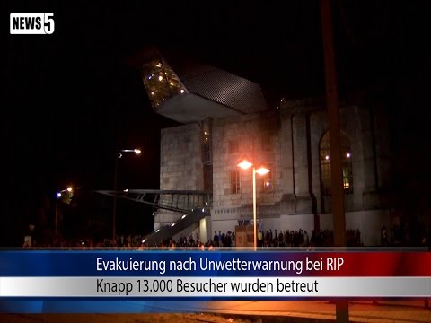 07.06.2015 (N) "Rock im Park"-Festival nach Unwetterwarnung geräumt