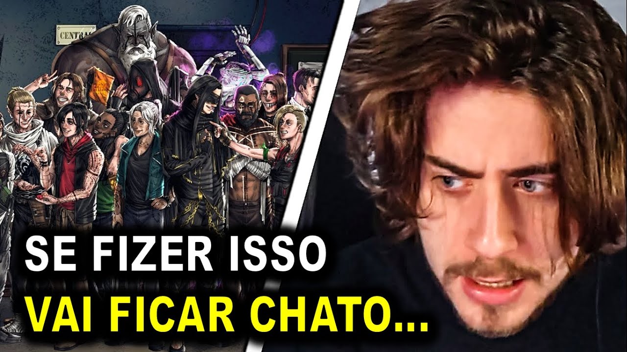 CELLBIT ENSINANDO A COMO MESTRAR UMA CAMPANHA DE RPG!!!