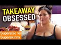 TAKEAWAY Lover | Supersize Vs Superskinny | S07E04 | How To Lose Weight | Full Episodes