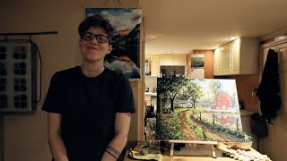 I Finished My Painting and Other Hobbies