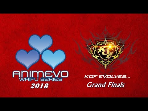 AnimEVO 2018 / KOF XIV / GRAND FINALS / ET vs ZJZ