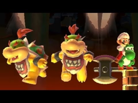 TRIPOD CUTICLE ~ EASY 100 MARIO CHALLENGE - SUPER MARIO MAKER - NO COMMENTARY 1ax