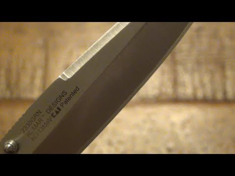 Kershaw QC Slippin' ??? Look At The Problems On This Al Mar Collab Knife...