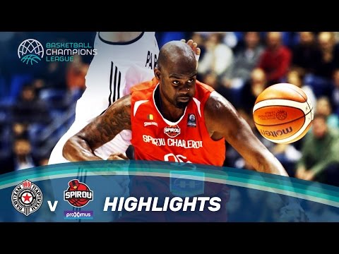 Partizan v Proximus Spirou - Highlights - Basketball Champions League