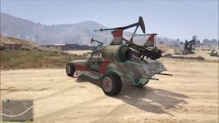宇宙船パーツをすべて集めてスペースドッカーを入手してみた。GTAV