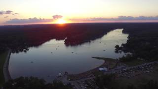 Trouble Free Security: Sunset Over Sweetwater Lake - July 1st 2017 Part 2/3