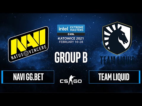CS:GO - NAVI GG.BET vs. Team Liquid [Inferno] Map 3 - IEM Katowice 2021 - Group B
