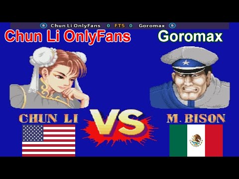 Street Fighter II': Hyper Fighting - Chun Li OnlyFans vs Goromax FT5