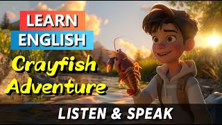 Crayfish Adventure | Learn English with Stories | Improve Your Listening and Speaking Skills