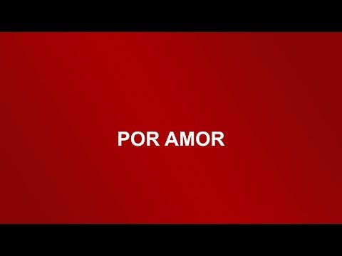 Por amor  - catedral louvor
