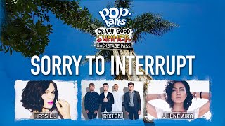 Jessie J ft Jhené Aiko, Rixton - Sorry To Interrupt (Official Lyric Video)