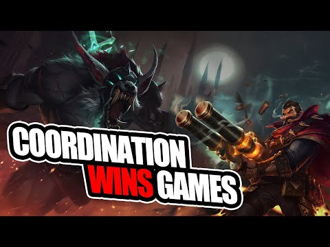 VOICE COMMS = FREE WIN | Warwick Jungle Dominates Graves