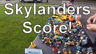 A Skylanders Kind of Day! Live Garage Yard Sales - Ebay Amazon Reseller