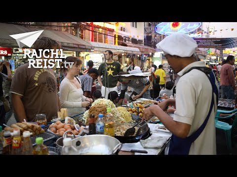 RAJCHL REIST nach Thailand: Food Tour durch den "Bezirk der Liebe"
