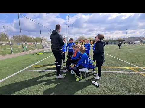 MATCH KSV OUDENAARDE vs FCV DENDER U11 APR 2022