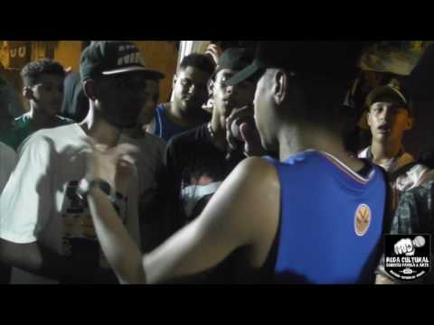 Cebolão vs Poko - 18ª Roda Cultural do Conexão Favela & Arte